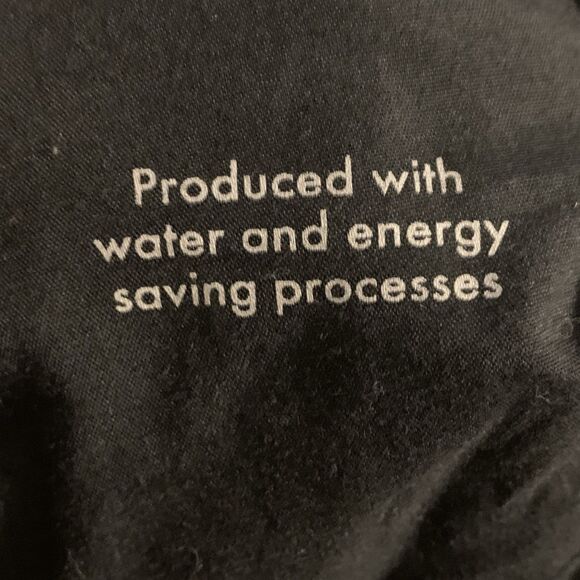 Lindex Betty Jeans Women's Size 8 Cotton Straight Leg Size 10 Black High Rise - Picture 9 of 14